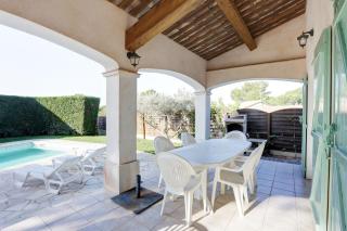 villa de charme, 8 pers, climatisée, piscine chauffée, calme garanti - Roquebrune-sur Argens - 4