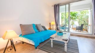 Grand T1 avec terrasse à 5min des plages et 400m de St Gilles Les Bains - Saint-Gilles-les-Bains - 5