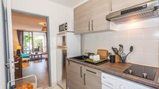 Grand T1 avec terrasse à 5min des plages et 400m de St Gilles Les Bains - Saint-Gilles-les-Bains - 3