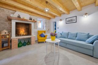 Old stone Villa with whirlpool and sauna - Ližnjan - 9