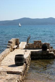 Apartments by the sea Sukosan, Zadar - 12313 - 5