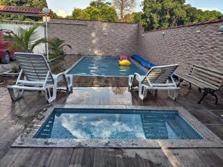 Casa temporada cachoeira grande piabetà - 4