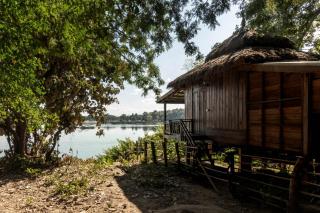 Pomelo Restaurant and Guesthouse - Fishermen & Tammarine Cottages Riverfront - Experience Nature, Culture and Adventure & Tailor-Made Tour - Ban Khon - 4