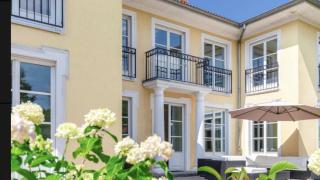 Villa am Steinhuder Meer Superior DZ-Azur- mit kl Pantry Küche, Garten, WLAN - Steinhude - 8