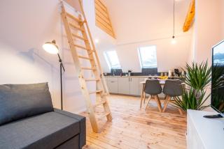 CASSEL LOFTS - Geschmackvolle Apartments - nähe Uni, Klinikum, Industriepark Mittelfeld - Kassel - 6