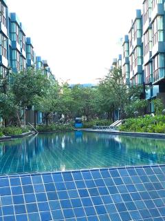 Lumpini Park Beach#2 cha-am By Greenview - Ban Sahakham - 0