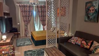 Stylish Pool view studio in Al Dau Heights - 5