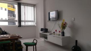 Apto. 1 dormitório no M. de Nassau - Ed. Manhattan Home Service 302 - Caruaru - 1