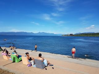 Depto primera línea de playa para 5 personas - Villarrica - 3