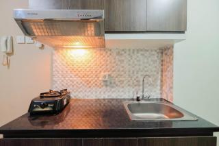 Simply Furnished Studio Grand Dhika City Apartment By Travelio - Bekasi - 7