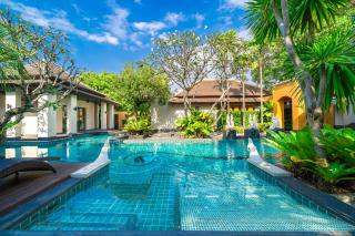 Luxury Thai Style Swimming Pool Villa, Private housekeeper,6 Bedrooms - Nong Prue - 5