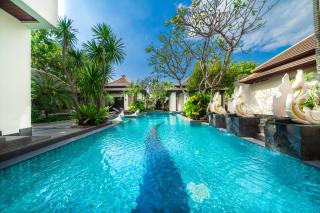 Luxury Thai Style Swimming Pool Villa, Private housekeeper,6 Bedrooms - Nong Prue - 0