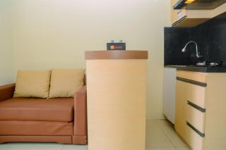 Fully Furnished and Cozy 2BR at Green Pramuka City Apartment By Travelio - 1