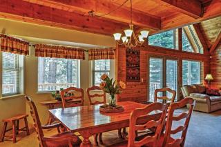 Hot Tub, Deck and Trail Access Shaver Lake Cabin - Shaver Lake - 4