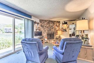 Wine Country Oasis with Waterfront Terrace and Dock! - 2