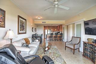Beachside Biloxi Club Condo Balcony with Ocean View - Biloxi - 7