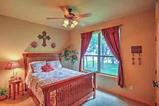 Views and Private Dock Lakefront Eustace House! - 1