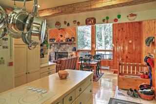 Stamford Lakefront Home with Dock and Wraparound Deck! - 1