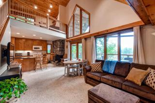 Waterfront Highland Lake Home with Deck and Dock - 8