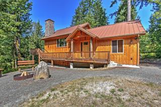 Right Arm Ranch Family Cabin in Port Angeles! - 0