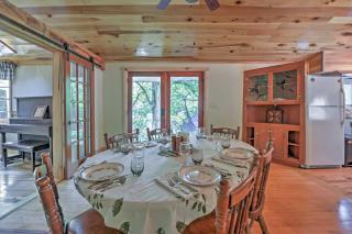 20-Acre Cabin with Pond 6 Mi to River Arts District - Asheville - 4