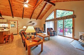 Peaceful Lincoln Chalet Less Than 2 Mi to Loon Mtn Skiing! - Lincoln - 7