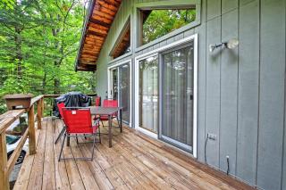 Peaceful Lincoln Chalet Less Than 2 Mi to Loon Mtn Skiing! - Lincoln - 9
