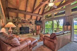 Sky Valley Home with Stunning Views - 1 Mi to Resort - Sky Valley - 7