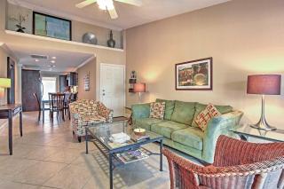 Colorful Galveston Retreat Steps from Beach and Pool - 9
