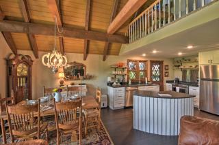 Sky Valley Home with Stunning Views - 1 Mi to Resort - Sky Valley - 5