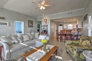 Covered Patio Beachfront Galveston Home! - 8
