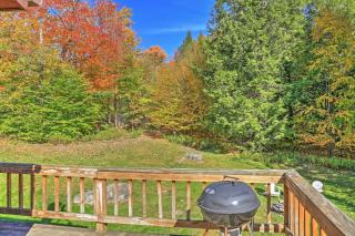 Jewett Cabin with Viewing Deck - 10 Mins to Skiing! - Jewett - 9