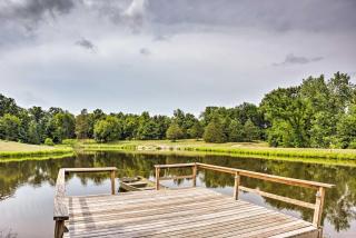 Charming Berger Apt on 42-Acre Farm with Pool Access - Berger - 9