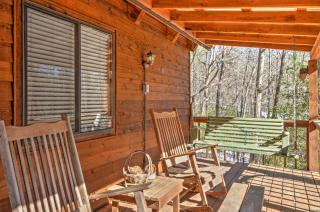Sautee Nacoochee Mtn Paradise with Spacious Deck! - 9