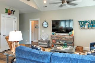 Charming Surf City Home with Elevator Walk to Beach - 5