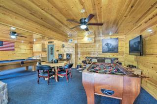 Cozy Ruidoso Cabin with Hot Tub and Game Room! - 7