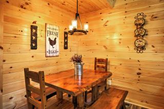 Gatlinburg Cabin with Hot Tub 5 Mi to Downtown - 1