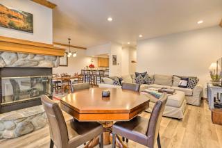 Deck with Forest Views Incline Village Townhome - Incline Village - 0