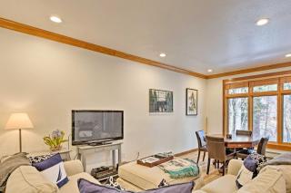 Deck with Forest Views Incline Village Townhome - Incline Village - 6