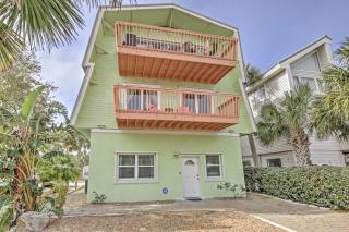 Bright St Augustine Home - Walk to Crescent Beach - 1