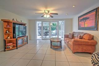 Tropical Cape Coral Home w/ Private Dock on Canal! - 1