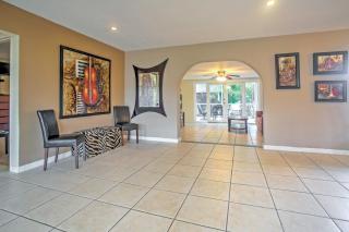 Tropical Cape Coral Home with Private Dock on Canal! - Cape Coral - 7