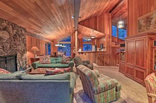 Family-Friendly Truckee Cabin Near Ski Shuttle! - Truckee - 4