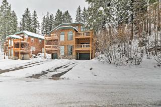 Rustic Home on Whitefish Mountain, Near Ski Run! - Whitefish - 8
