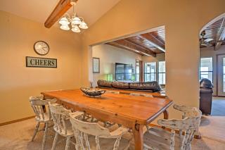 Waterfront Keystone Lake House with Shared Dock! - Mannford - 3
