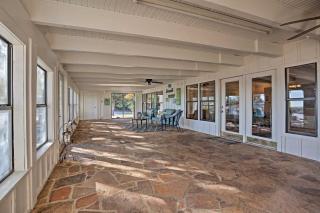 Waterfront Keystone Lake House with Shared Dock! - Mannford - 7
