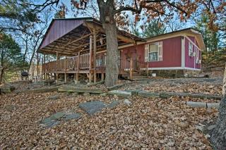 Waterfront House with Boat Slip on Lake Eufaula! - 8