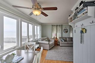 Waterfront Oak Harbor Home on Lake Erie with Views! - Sand Beach - 2
