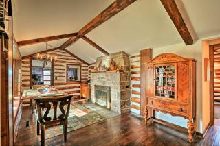 Macungie Cabin with Fireplace Near Bear Creek Skiing - Macungie - 9