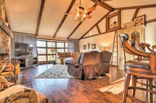 Macungie Cabin with Fireplace Near Bear Creek Skiing - Macungie - 8